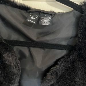 Medium Windsor cover up cropped jacket